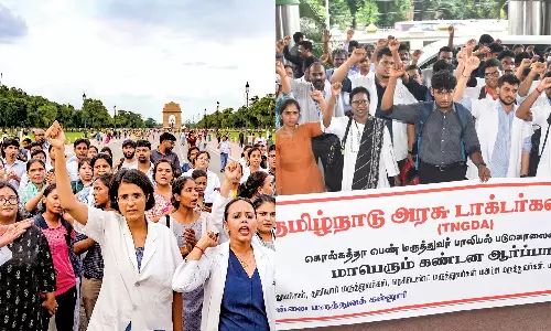 டாக்டர்கள் ஸ்டிரைக் எதிரொலி- நாடு முழுவதும் மருத்துவ சேவை பாதிப்பு