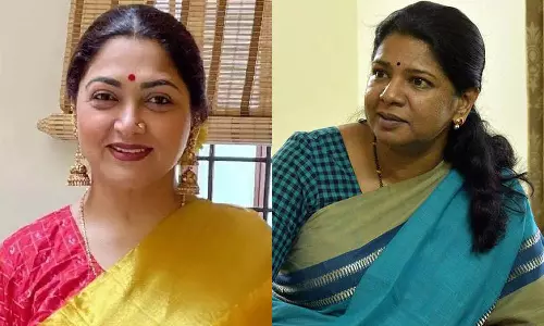 பெண் மருத்துவர் கொலை விவகாரத்தில் கண்டனம் தெரிவிக்கவில்லையா?- குஷ்புவுக்கு கனிமொழி பதிலடி