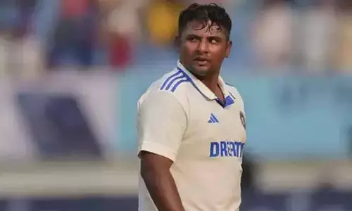 ஐந்து கிலோ மீட்டரை 30 நிமிடத்தில் கடந்து விடுகிறேன்.. உடற்தகுதி குறித்து சர்பராஸ் கான் கருத்து