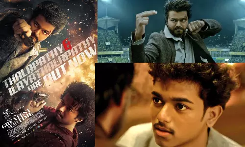 Lion is Always a Lion - G.O.A.T  அதிரடி ஆக்ஷன் டிரைலர் வெளியானது