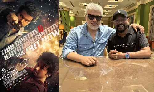 GOAT டிரைலரை பார்த்து அஜித் சொன்ன விஷயம் - வெங்கட் பிரபு லேட்டஸ்ட் அப்டேட்