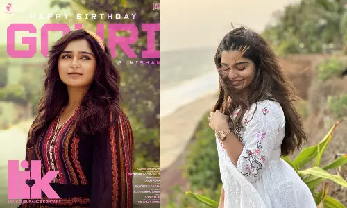 கௌரி கிஷனுக்கு பிறந்தநாள் வாழ்த்து தெரிவித்த LIK படக்குழு