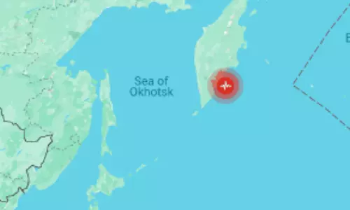 ரஷியாவில் சக்திவாய்ந்த நிலநடுக்கம் - ரிக்டரில் 7.0 ஆக பதிவு