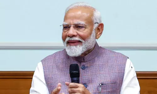 கலைஞர் நூற்றாண்டு நினைவு நாணய வெளியீட்டு விழா - பிரதமர் மோடி வாழ்த்து