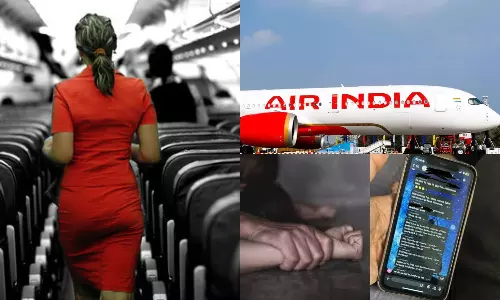 ஹோட்டல் அறைக்குள் ஏர் இந்தியா ஹோஸ்டஸ்க்கு பாலியல் தொல்லை.. தரதரவென இழுத்துச்சென்ற கொடூரம்