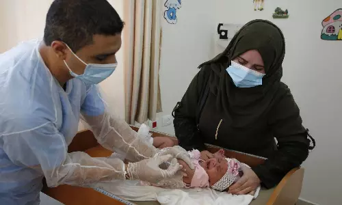 காசாவில் 25 ஆண்டுகளுக்கு பிறகு போலியோ பாதிப்பு