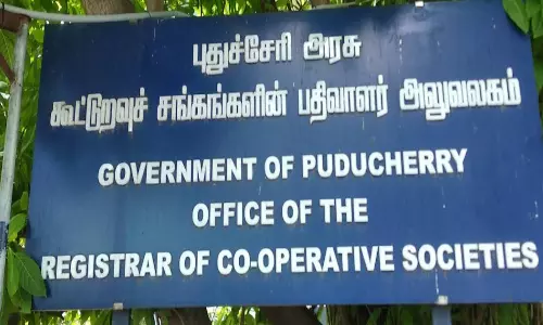 புதுச்சேரியில் செயல்படாத 86 கூட்டுறவு சங்கங்கள் கலைப்பு