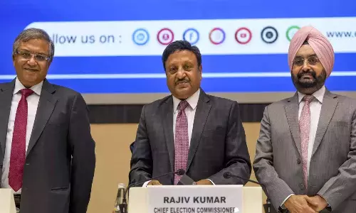 காஷ்மீர்,அரியானா தேர்தல் முடிவுக்கு பிறகு மராட்டியம், ஜார்க்கண்ட் தேர்தல்-தேர்தல் ஆணையம்