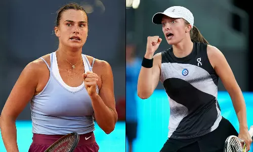 சின்சினாட்டி ஓபன்: சபலென்கா, ஸ்வியாடெக் காலிறுதிக்கு முன்னேற்றம்