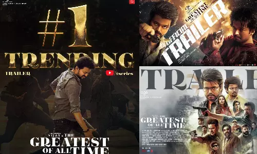 ரெக்கார்டுகளை முறியடிக்கும் GOAT படத்தின் டிரைலர்