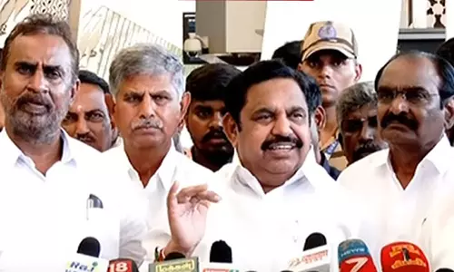 தேநீர் விருந்தில் முதல்வர் பங்கேற்றதன்மூலம் திமுக-பாஜக உறவு வெட்ட வெளிச்சமாகியது: எடப்பாடி பழனிசாமி