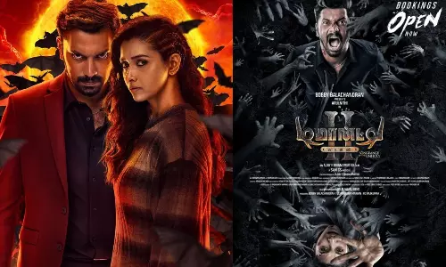 டிமான்ட்டி காலனி 3 குறித்து  அஜய் ஞானமுத்து கொடுத்த அப்டேட்