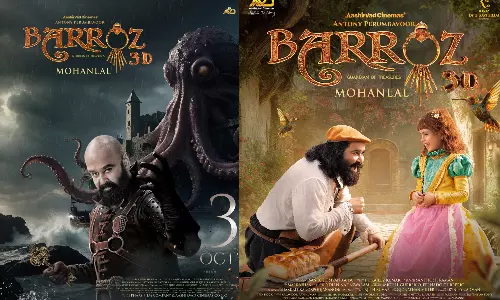 மோகன்லால் இயக்கும் `பரோஸ் படத்தின் ரிலீஸ் தேதி அறிவிப்பு