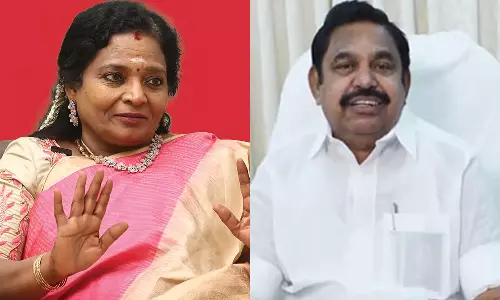 Tamilisai Soundararajan - Edappadi Palaniswami