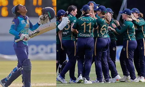 இலங்கைக்கு ஷாக் கொடுத்த அயர்லாந்து- முதல் முறையாக இருதரப்பு தொடரை வென்று சாதனை