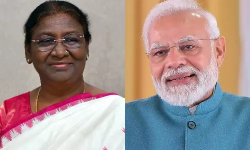 Draupadi Murmu - Modi