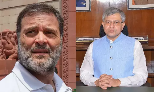 இடஒதுக்கீடு பறிப்பு என ராகுல் காந்தி குற்றச்சாட்டு: காங்கிரசின் போலித்தனம் என பாஜக பதில்