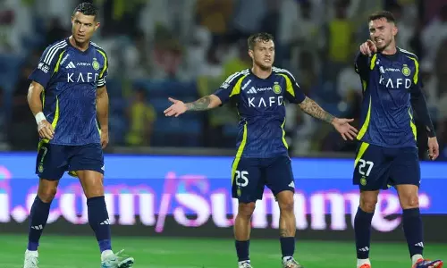 சவுதி சூப்பர் கோப்பை கால்பந்து இறுதிப்போட்டி- ரொனால்டோ அணி தோல்வி