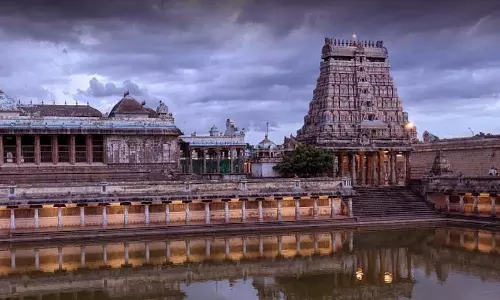 சோழர்களின் அடையாள சின்னமான நடராஜர் ஆலயம்