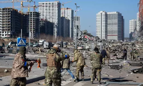 உக்ரைன் தாக்குதல்: ரஷ்ய ராணுவ குழுவில் கேரள வாலிபர் பலி