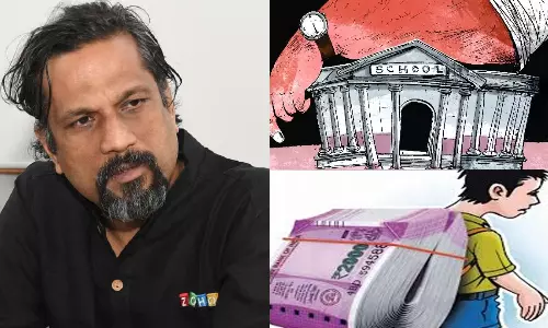 LKG பீஸ் ரூ.4 லட்சம்.. இந்தியாவில் கல்விக் கட்டணம் அதிகரிக்க இதுதான் காரணம் - ஸ்ரீதர் வேம்பு