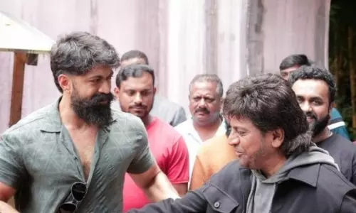 சிவாண்ணாவை சந்தித்த யாஷ் - வெளியான மாஸ் வீடியோ