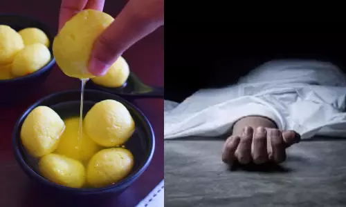 படுத்துக்கொண்டே ரசகுல்லா சாப்பிட்ட சிறுவன்- தொண்டையில் சிக்கி உயிரிழந்த சோகம்