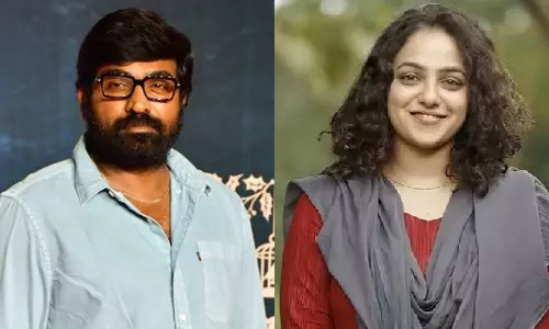 ஜானரே வித்தியாசமா இருக்கும்.. விஜய் சேதுபதியுடன் நடிக்கும் படம் குறித்து நித்யா மேனன்