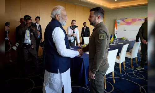 அரசுமுறை பயணமாக உக்ரைன் செல்கிறார் பிரதமர் மோடி