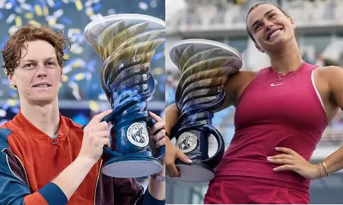 சின்சினாட்டி ஓபன் டென்னிஸ்: சபலென்கா- ஜன்னிக் சின்னெர் சாம்பியன்