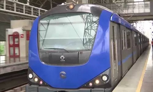டிரைவர் இல்லாத மெட்ரோ ரெயில் அடுத்த மாதம் சென்னை வருகை