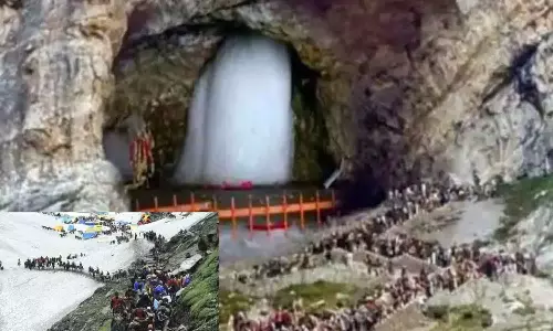 அமா்நாத் யாத்திரை நிறைவு- 5.10 லட்சம் பக்தா்கள் தரிசனம்