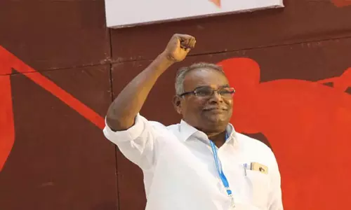 பாஜகவை எதிர்க்கிற கூட்டணியில் தான் மா.கம்யூனிஸ்டு கட்சி இருக்கும்- பாலகிருஷ்ணன்