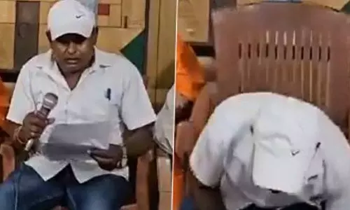 தொடரும் மாரடைப்பு: நேரலையில் பேட்டியளித்த போதே மரணம்- அதிர்ச்சி வீடியோ