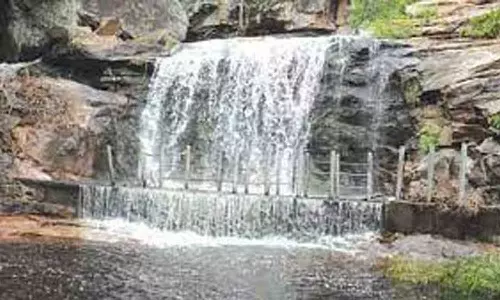 பஞ்சலிங்க அருவியில் சுற்றுலா பயணிகள் குளிக்க தடை