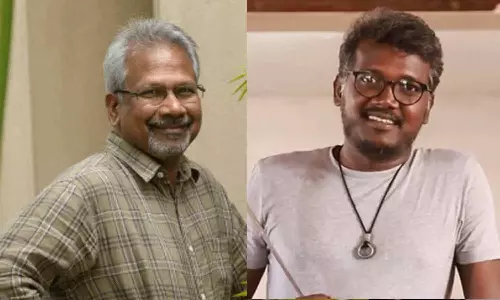 மாரி செல்வராஜை நினைத்தால் பொறாமையாக இருக்கு - இயக்குனர் மணிரத்னம்