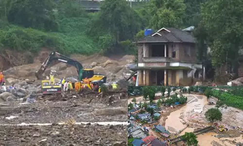 வயநாட்டில் நிலச்சரிவால்  சூரல்மலை, முண்டகை பகுதிகளுக்கு செல்ல தடை