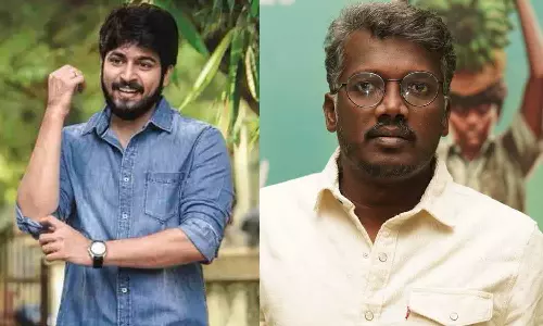 மாரி செல்வராஜ் படத்தை பார்த்ததும் ரொம்ப பாரமா இருந்தது - ஹரிஷ் கல்யாண்