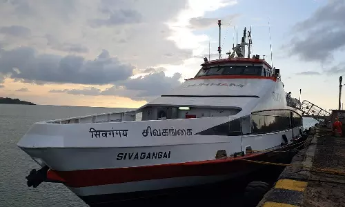 Nagai - Sri Lanka ferry service