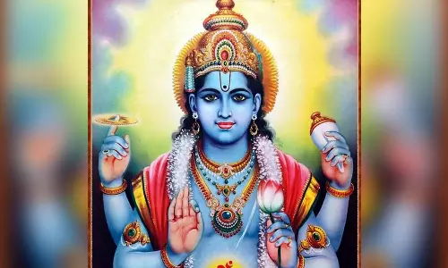 விஷ்ணு ஆபரணத்தில் இருந்து தோன்றிய அபிராமி