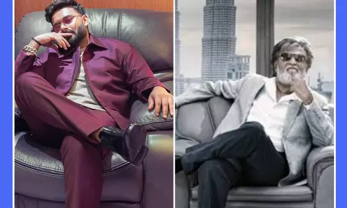 சூப்பர் ஸ்டார் ரஜினிகாந்தின் ஸ்டைலில் ரிஷப் பண்ட்