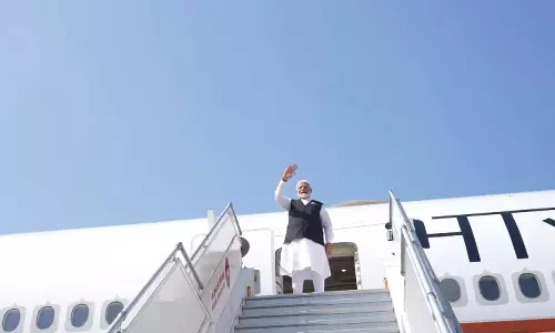 இரண்டு நாட்கள் பயணமாக போலந்து புறப்பட்டார் பிரதமர் மோடி
