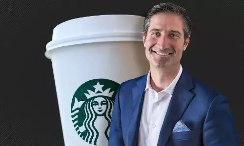 Starbucks CEO Brian Niccol