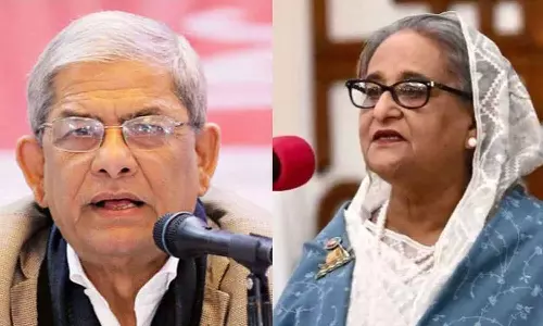 ஷேக் ஹசீனாவை நாடு கடத்த வேண்டும்- இந்தியாவிடம் முக்கிய எதிர்க்கட்சி வலியுறுத்தல்