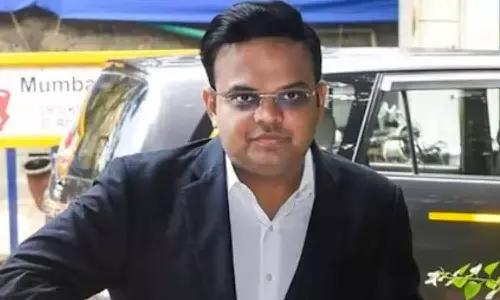 ஐசிசி தலைவராகிறார் ஜெய்ஷா