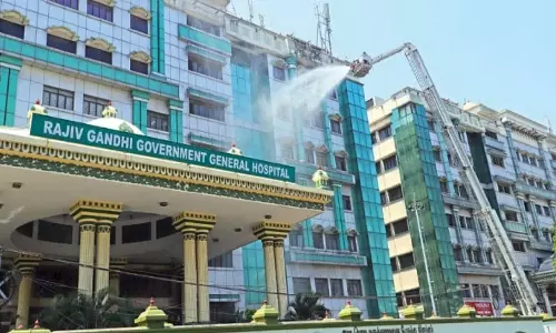 சென்னை ராஜீவ்காந்தி ஆஸ்பத்திரியில் 77 ஆண்டுகளாக துணி துவைக்கும் நீராவி எந்திரம்