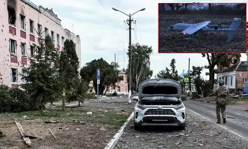 மாஸ்கோ மீது மிகப்பெரிய அளவில் டிரோன் தாக்குதல் நடத்திய உக்ரைன்