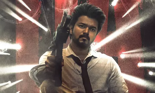 தி கோட் படத்தின் சென்சார் அப்டேட் வெளியீடு