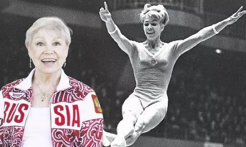 ஒலிம்பிக் நாயகி லரிசா லடிநினா