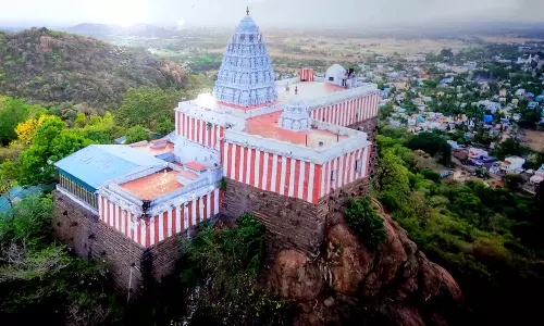 திருக்கழுக்குன்றம் கோவில் அமைப்பு